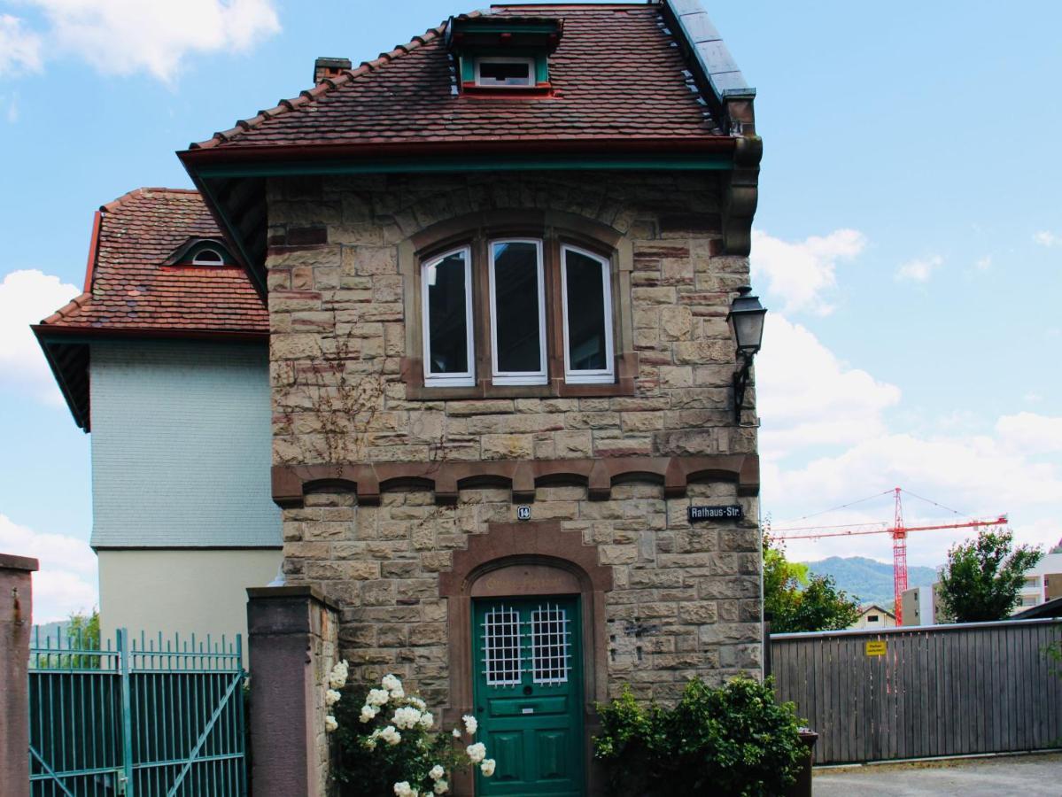 Altes Forstamt Leilighet Gernsbach Eksteriør bilde